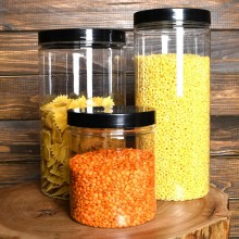 Емкость для хранения сыпучих продуктов и круп Supretto 1,25 л