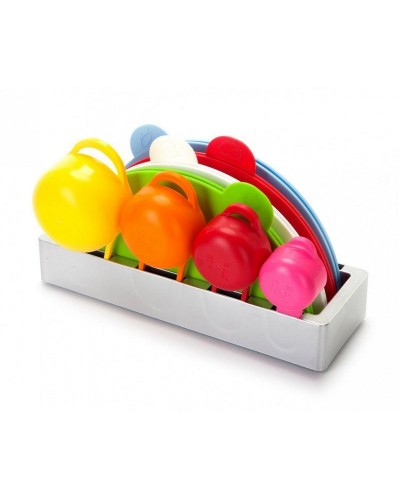 Набор разделочных досок с мерными чашами на подставке index chopping board set. Cтиль, удобство и порядок на вашей кухне