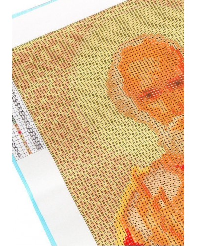 Картина алмазная живопись Икона Николай Чудотворец Supretto 30х40