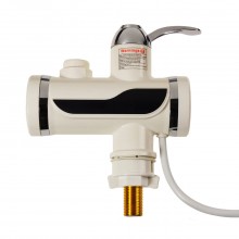 Кран-водонагреватель с насадкой для душа, instant hearting electric faucet 3 кВт, проточный водонагреватель с LCD дисплеем 