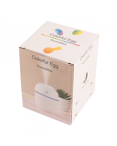 Ультразвуковой мини увлажнитель воздуха MVA USB Humidifier White с подсветкой. Здоровый воздух — здоровая жизнь