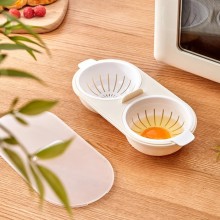 Форма для приготовления яиц в микроволновке Supretto. Вкусный завтрак — одним движением