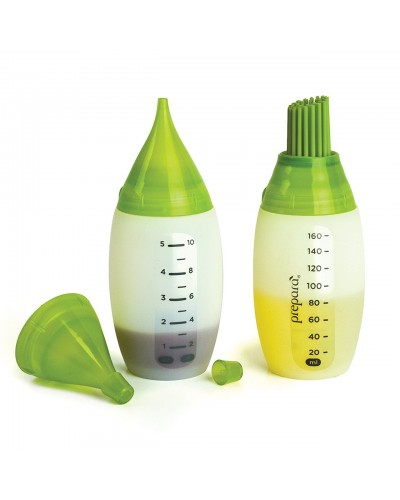 Бутылки для соуса Chefes botlle kit силиконовые теплостойкие