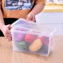 Прозрачный контейнер для хранения продуктов Supretto в холодильник. Прозрачный контейнер — чистота, порядок и свежесть в каждом движении