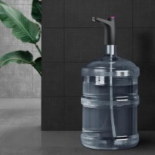 Помпа для воды Supretto с аккумулятором и выбором объема. Эстетика и удобство в каждой капле