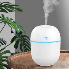 Ультразвуковой мини увлажнитель воздуха MVA USB Humidifier White с подсветкой. Здоровый воздух — здоровая жизнь