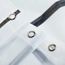Шторка для душа Supretto с пластиковыми кольцами 180х180 см. Ваша ванна – уют и порядок