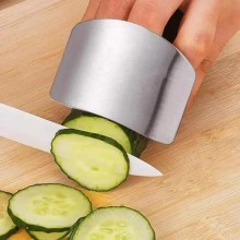 Накладка для пальцев при нарезке продуктов защитная Supretto — режьте смело, готовьте безопасно