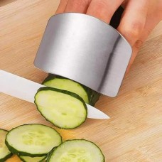 Накладка для пальцев при нарезке продуктов защитная Supretto — режьте смело, готовьте безопасно