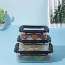 Пищевые контейнеры с силиконовой крышкой Supretto 3 шт. Сохраняйте свежесть, замораживайте и разогревайте удобно