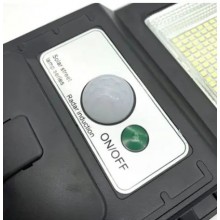 LED фонарь светодиодный Supretto с датчиком движения на солнечной панели