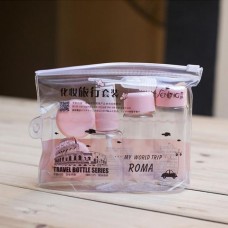 Дорожный набор баночек для косметики Бьюти bottle package