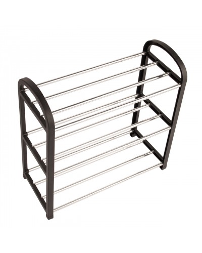 Стеллаж для обуви Shoe rack 3 яруса. Порядок в прихожей – комфорт в вашем доме