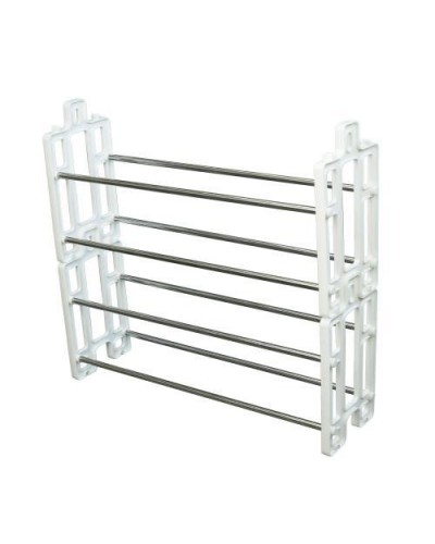 Подставка для обуви Shoe rack 4 яруса. Максимум порядка — минимум места