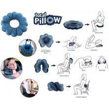 Универсальная подушка-трансформер для путешествий MVA Total Pillow. Отдыхайте удобно где угодно
