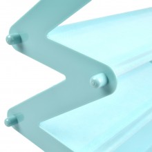 Открытая полка для обуви Supretto Shoe Rack 4 порядок в обуви без лишних усилий