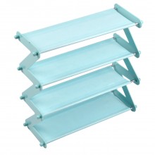 Открытая полка для обуви Supretto Shoe Rack 4 порядок в обуви без лишних усилий