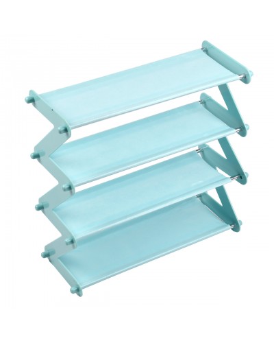 Открытая полка для обуви Supretto Shoe Rack 4 порядок в обуви без лишних усилий