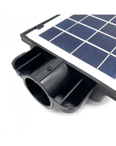 LED фонарь светодиодный Supretto с датчиком движения на солнечной панели