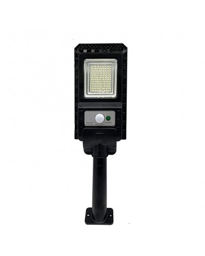 LED фонарь светодиодный Supretto с датчиком движения на солнечной панели