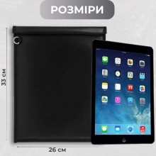 Экранирующий чехол Фарадея Supretto блокиратор для ключей, смартфона. Никаких сигналов — только защита