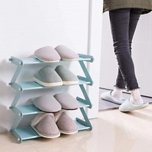 Открытая полка для обуви Supretto Shoe Rack 4 порядок в обуви без лишних усилий
