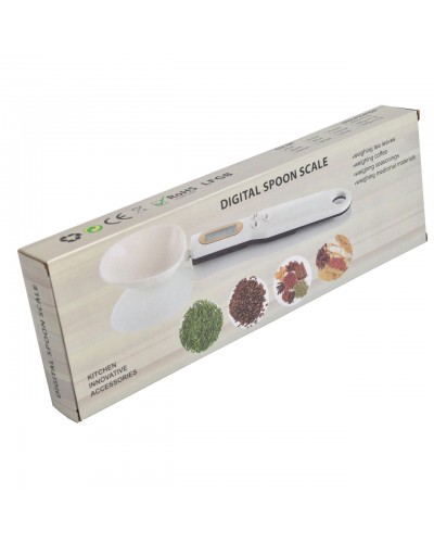 Цифровая мерная ложка с дисплеем Digital spoon scale. Когда каждая щепотка имеет значение