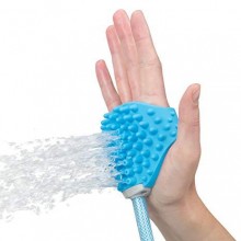 Перчатки для мойки животных Supretto Aquapaw. Уход за питомцем — легко и удобно