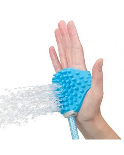 Перчатки для мойки животных Supretto Aquapaw. Уход за питомцем — легко и удобно
