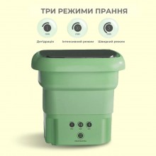 Портативная стиральная машина Supretto мини складная. Компактность и чистота – всегда с вами