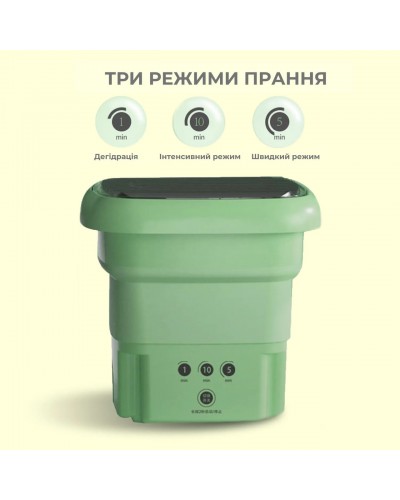 Портативная стиральная машина Supretto мини складная. Компактность и чистота – всегда с вами