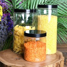 Емкость для хранения сыпучих продуктов и круп Supretto 500 мл