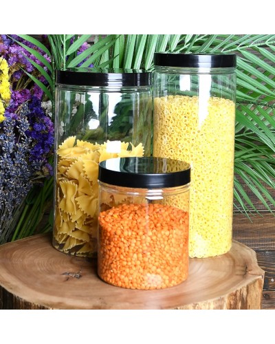 Емкость для хранения сыпучих продуктов и круп Supretto 500 мл