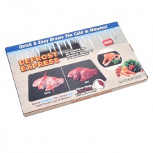 Доска кухонная алюминиевая для разморозки продуктов Wellamart