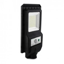 LED фонарь светодиодный Supretto с датчиком движения на солнечной панели