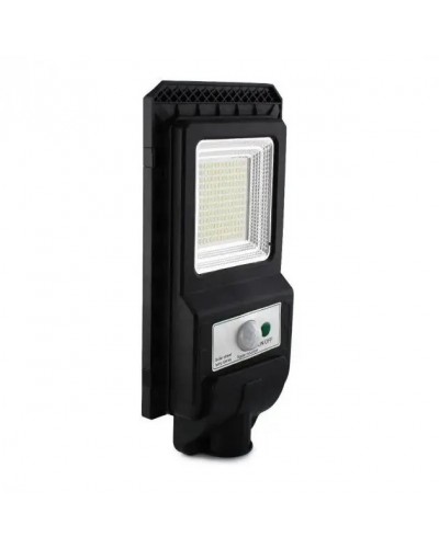 LED фонарь светодиодный Supretto с датчиком движения на солнечной панели