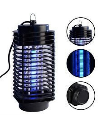 Уничтожитель насекомых током Electronic Lamp (Инсект Трап). Ваша надёжная защита от насекомых в доме и на улице