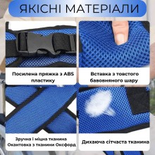 Ремень безопасности Supretto для инвалидной коляски. Надежная защита – максимальный комфорт
