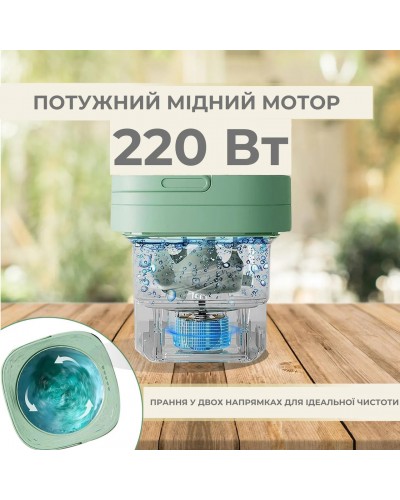 Портативная стиральная машина Supretto мини складная. Компактность и чистота – всегда с вами