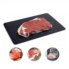 Доска кухонная алюминиевая для разморозки продуктов Wellamart