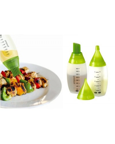 Бутылки для соуса Chefes botlle kit силиконовые теплостойкие