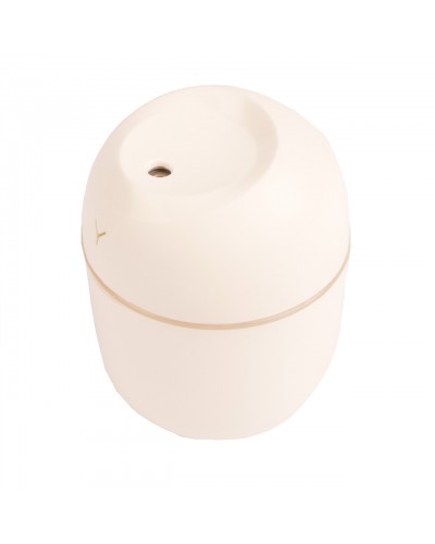 Ультразвуковой мини увлажнитель воздуха MVA USB Humidifier White с подсветкой. Здоровый воздух — здоровая жизнь