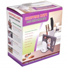 Подставка для ножей Chopping knife с точилкой. Удобство, функциональность и порядок на вашей кухне