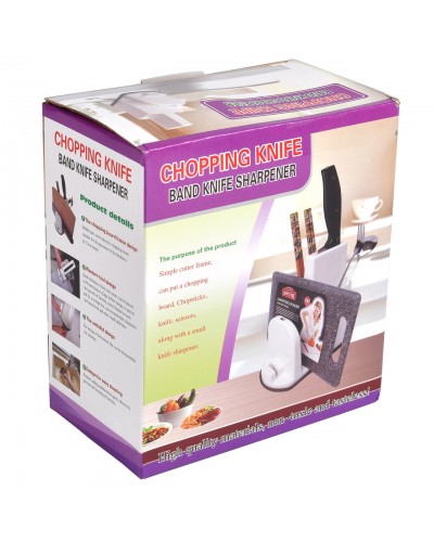Подставка для ножей Chopping knife с точилкой. Удобство, функциональность и порядок на вашей кухне