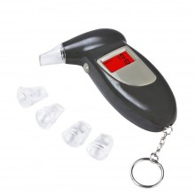 Алкометр, Digital Breath Alcohol Tester, с мундштуками, персональный алкотестер