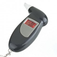 Алкометр, Digital Breath Alcohol Tester, с мундштуками, персональный алкотестер