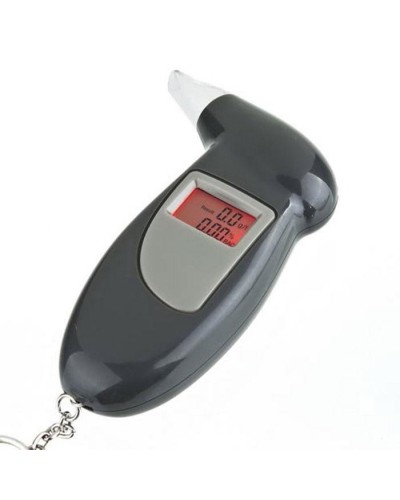 Алкометр, Digital Breath Alcohol Tester, с мундштуками, персональный алкотестер