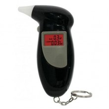 Алкометр, Digital Breath Alcohol Tester, с мундштуками, персональный алкотестер