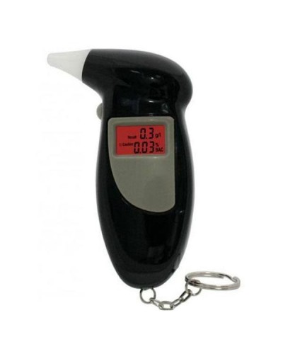 Алкометр, Digital Breath Alcohol Tester, с мундштуками, персональный алкотестер