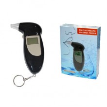 Алкометр, Digital Breath Alcohol Tester, с мундштуками, персональный алкотестер